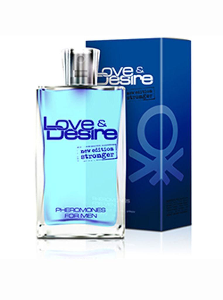 Feromony Love Desire 100 ml Pánské Obrázek produktu 