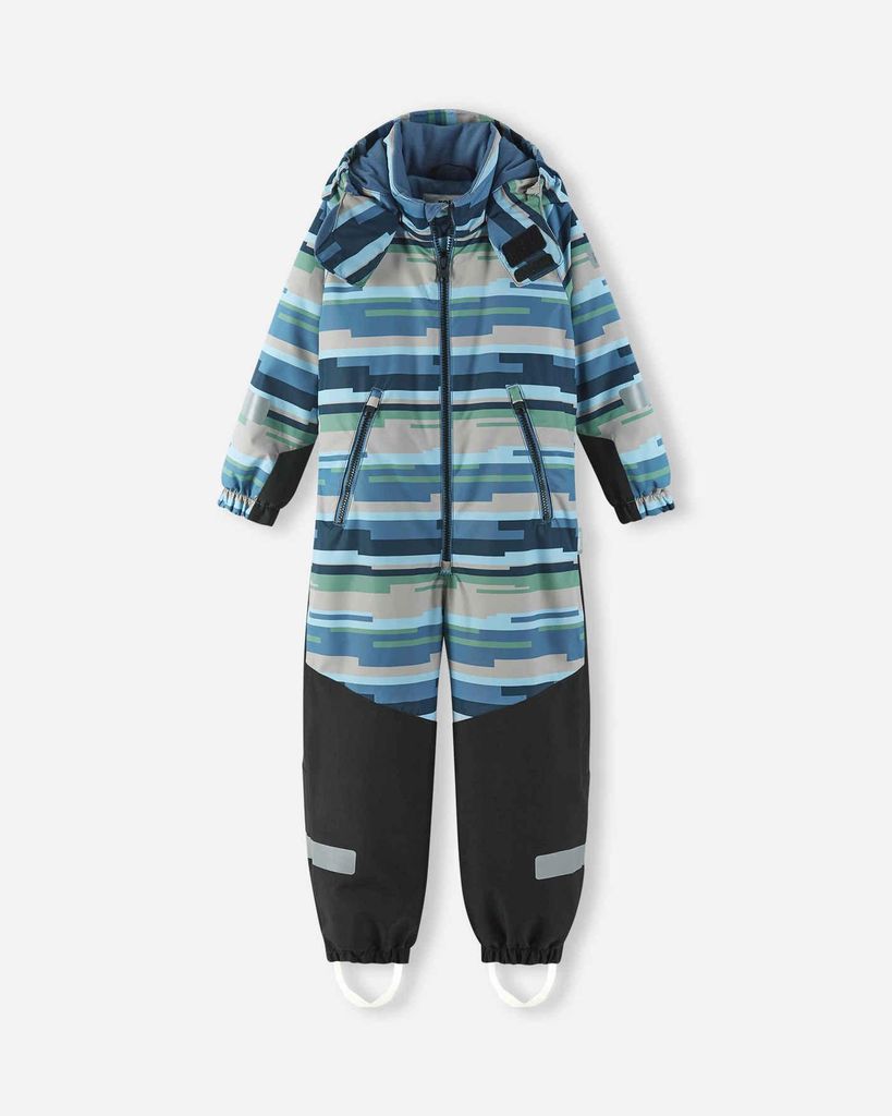 Reima 5100131B-67A2 Kinder-Winteroverall in Blau Produktbild 