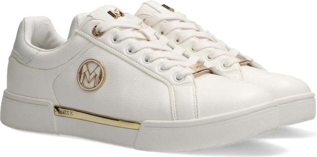 Mexx Damen Sneaker MIRL1000741W 3000 Farbe: Weiß Größe: 38