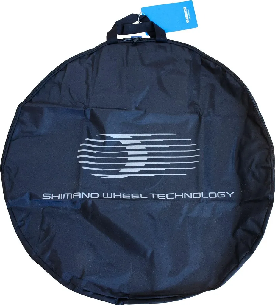 Sac de transport SHIMANO pour roue de vélo de course noir rembourré