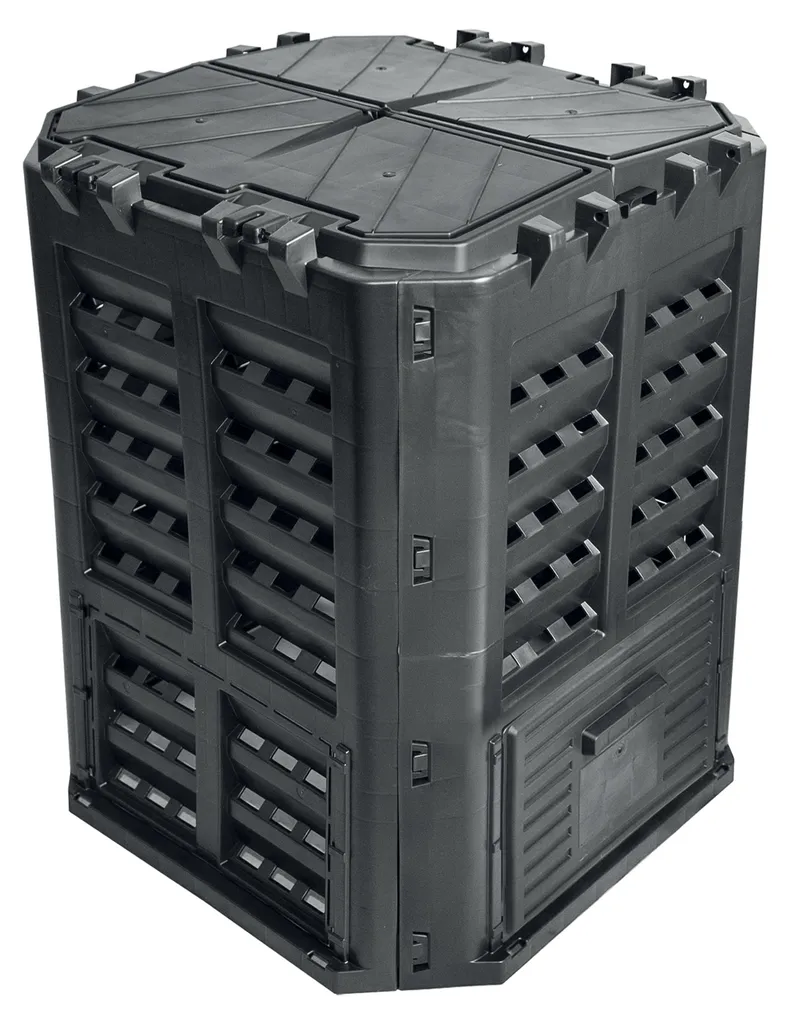 Composteur domestique de 360 Litres pour déchets organiques et potager