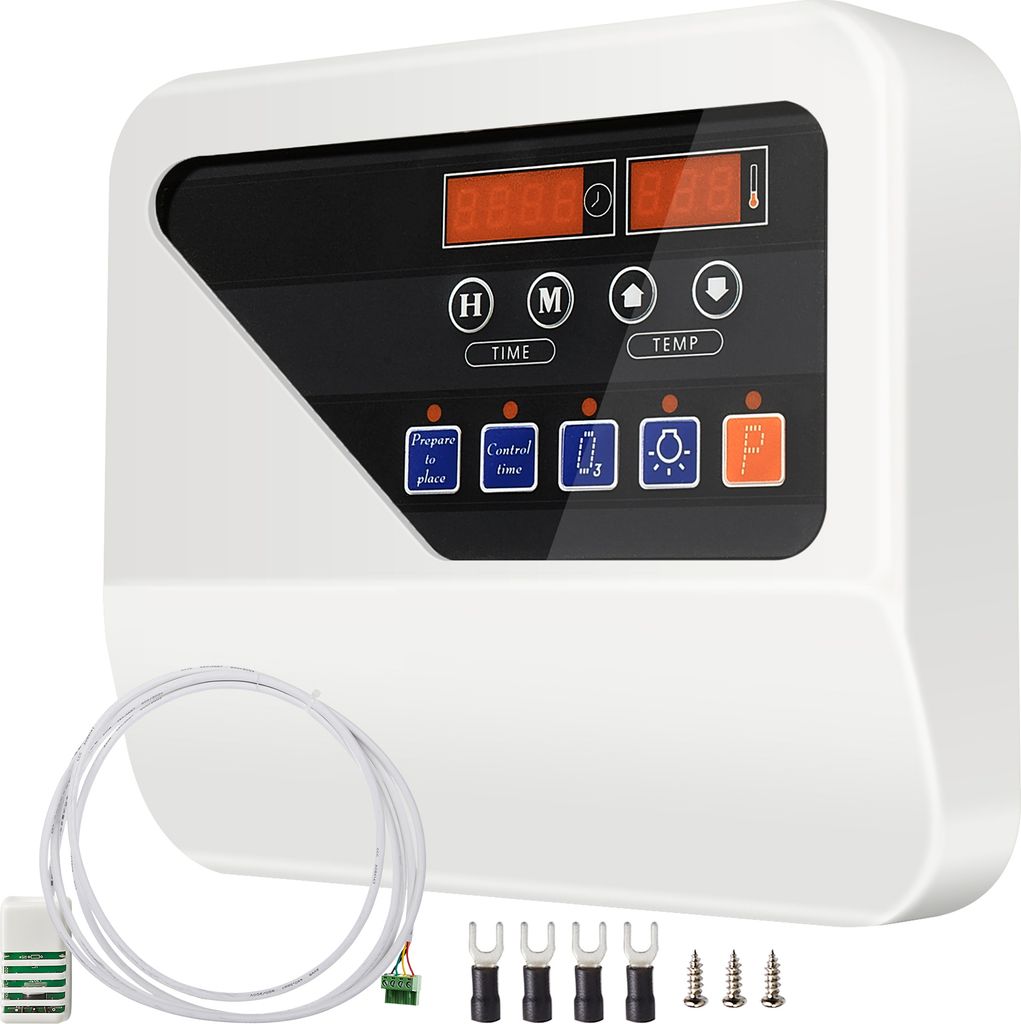 SucceBuy Regolatore esterno per sauna, 3 kW - 9 kW, unità Immagine del prodotto 