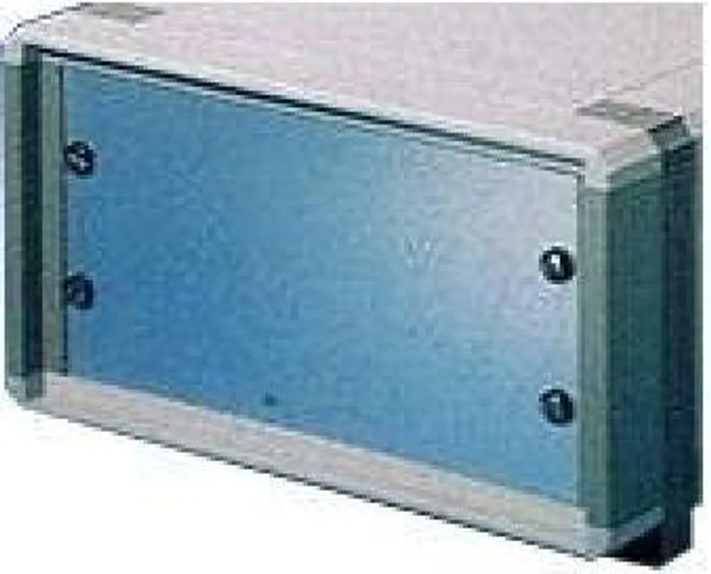 Panneau de Remplissage 1U Rittal 7151035 en Acier RAL 7035 Gris Lot x2
