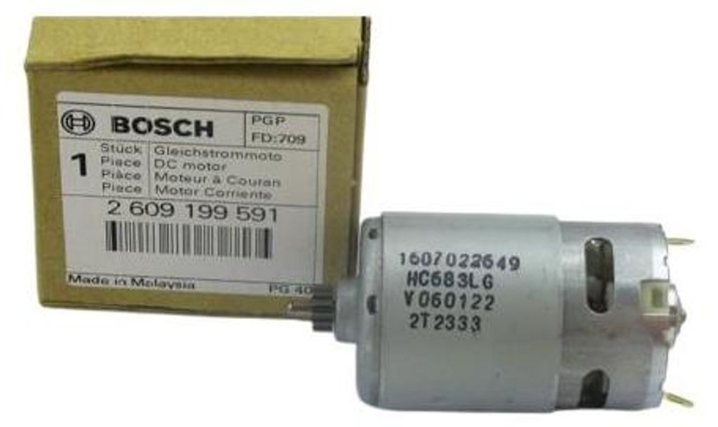 Bosch 2609199591  Motor GSR 18-2 LI GSR 14,4-2-LI Produktbild 