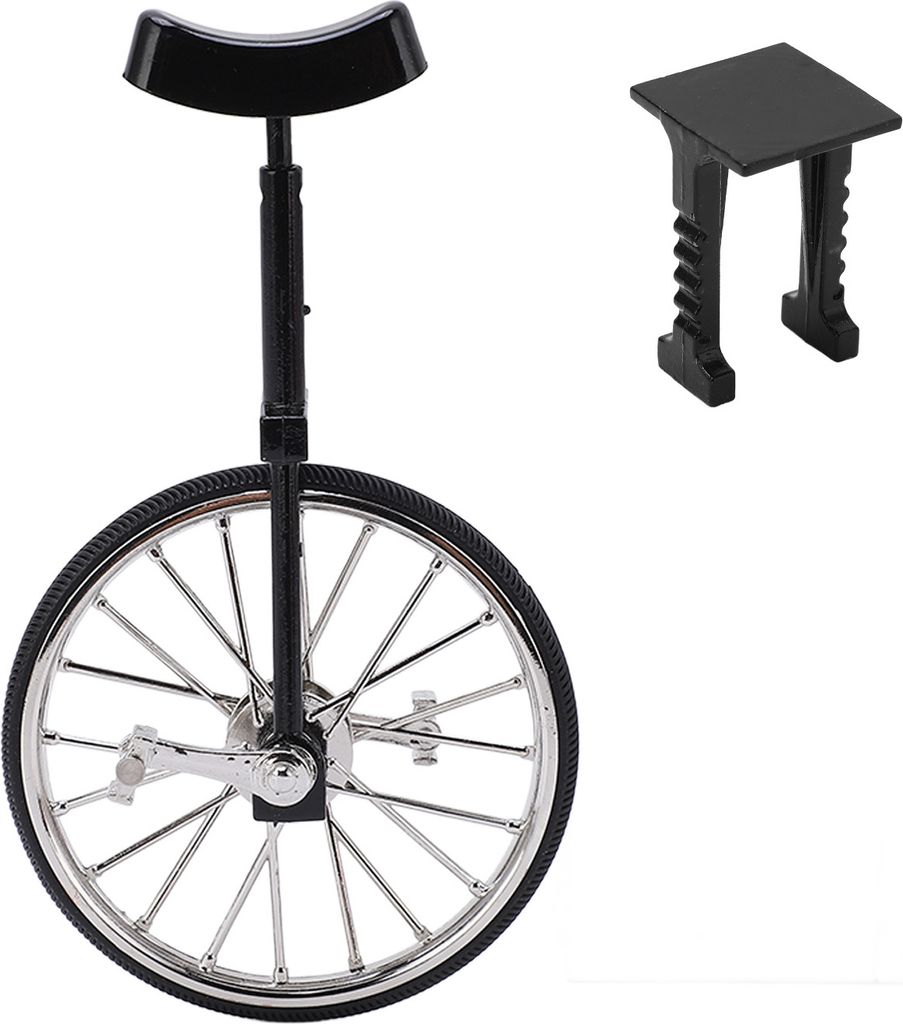 Miniatuur model van een eenwieler, hoogwaardige metalen Productafbeelding 