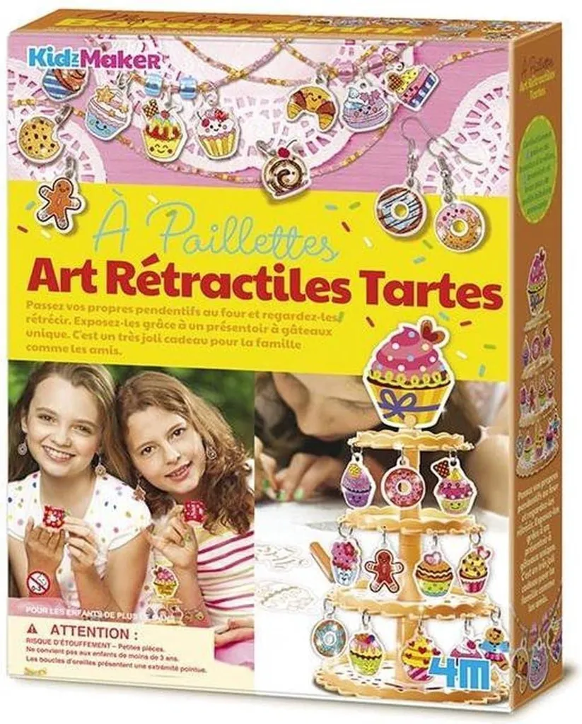 Décoration de gâteau pour goûter d'enfant 4m à fabriquer soi-même DIY