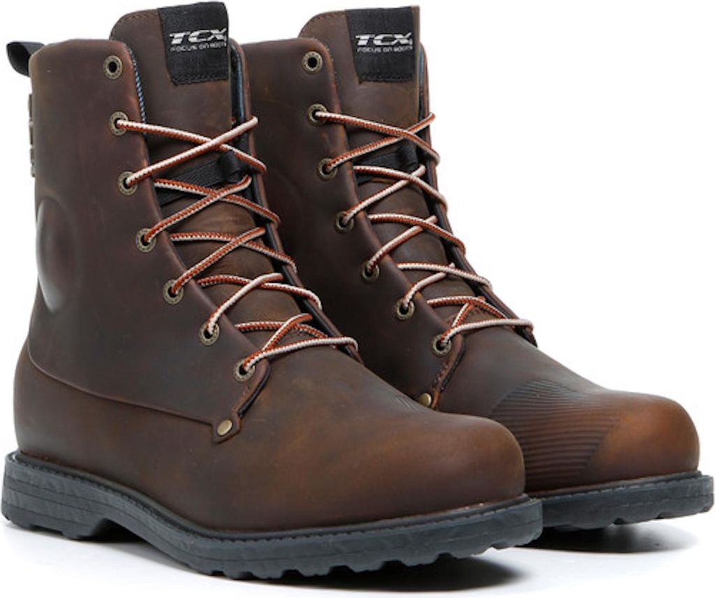 TCX Blend 2 WP Motorradstiefel Braun 45