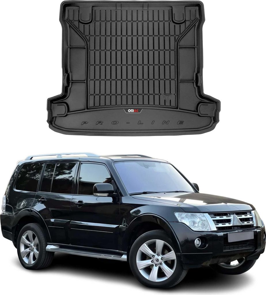 OMAC Bac de coffre en caoutchouc pour Mitsubishi Pajero Image du produit 
