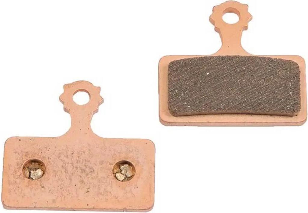 Goldfren Gf-848 Shimano Xtr 2011 Sinterbremsbeläge Golden Golden One Size