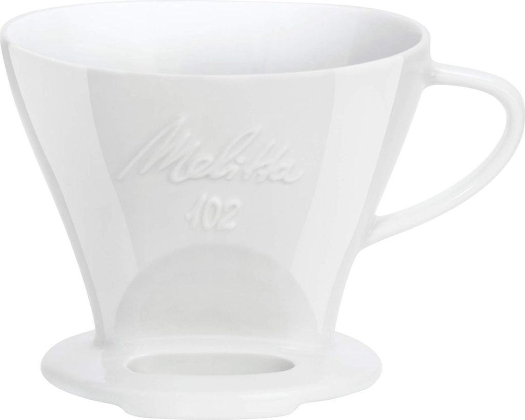 Filtro caffè in porcellana Melitta 218967 misura 102 per un Immagine del prodotto 