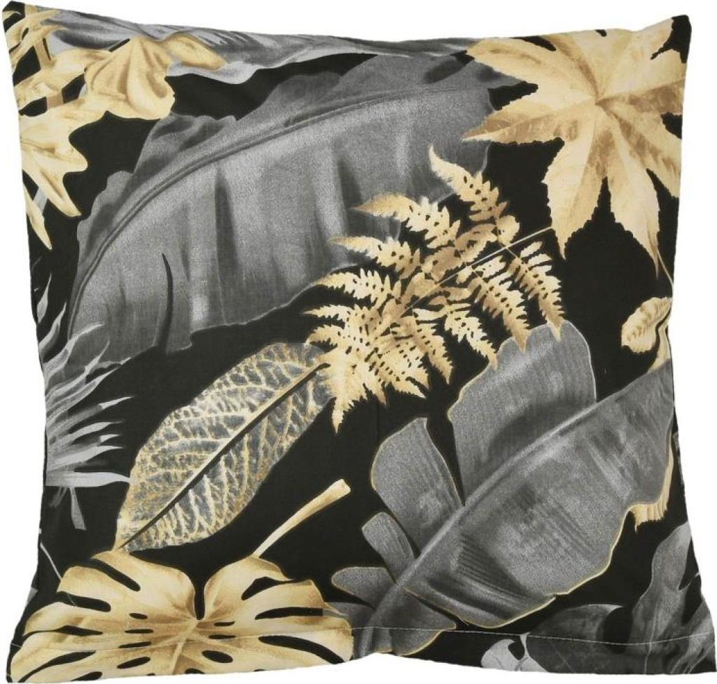 Platzset aus Baumwolle - 40x40 cm - Schwarz