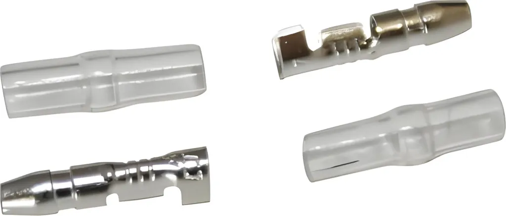 Connettore 3,5mm Rotondo Isolato 100pz | Alta Conducibilità per LED