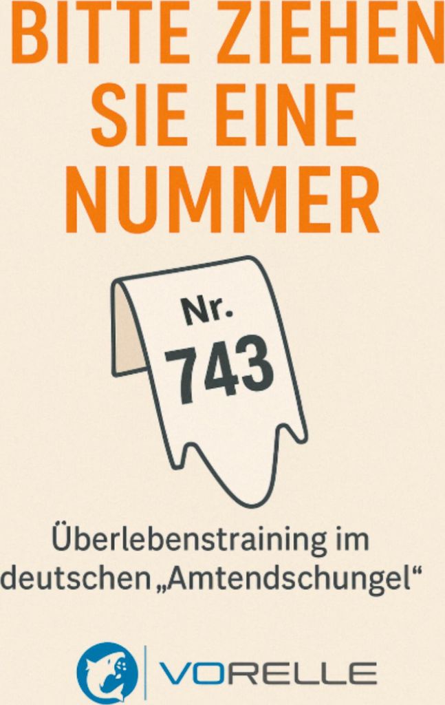 Bitte ziehen sie eine Nummer