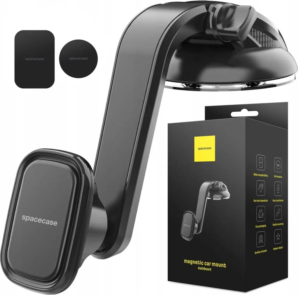 Dilwe Supporto Magnetico Per Auto RC, Supporti Per Il Corpo RC Alluminio Supporto Del Magnete H 819048