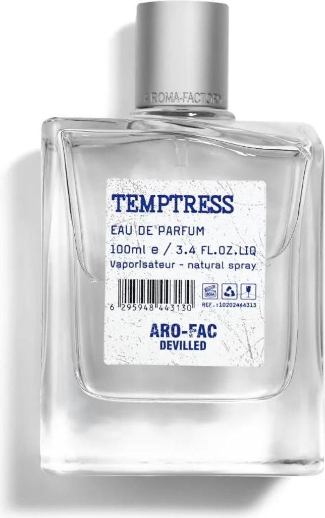 Temptress,Aro-Fac, Eau de Parfum Unisex 100 ml