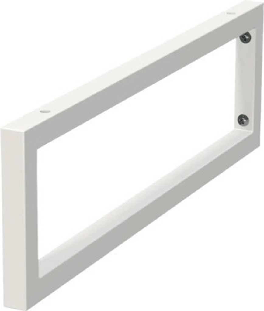 Konzole pro desku pod umyvadlo Jungborn Trenta bilá 45x2x14 Obrázek produktu 