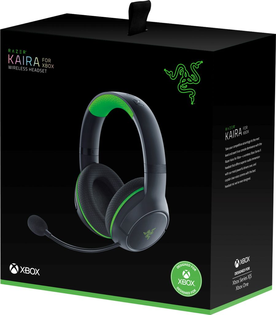 Razer Kaira pre Xbox Bezdrôtové slúchadlá s čelenkou na Obrázok produktu 2