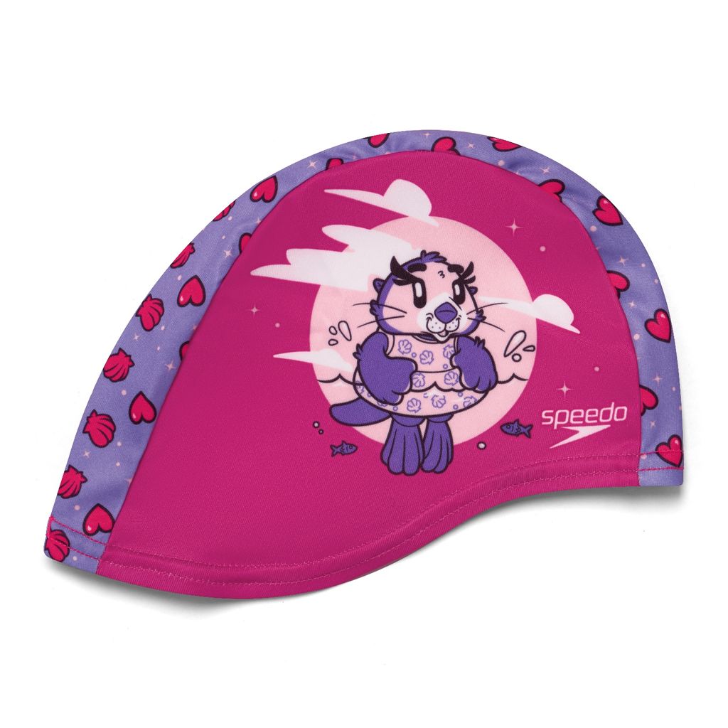 Speedo Aria Junior-schwimmkappe Rosa Rosa One Size