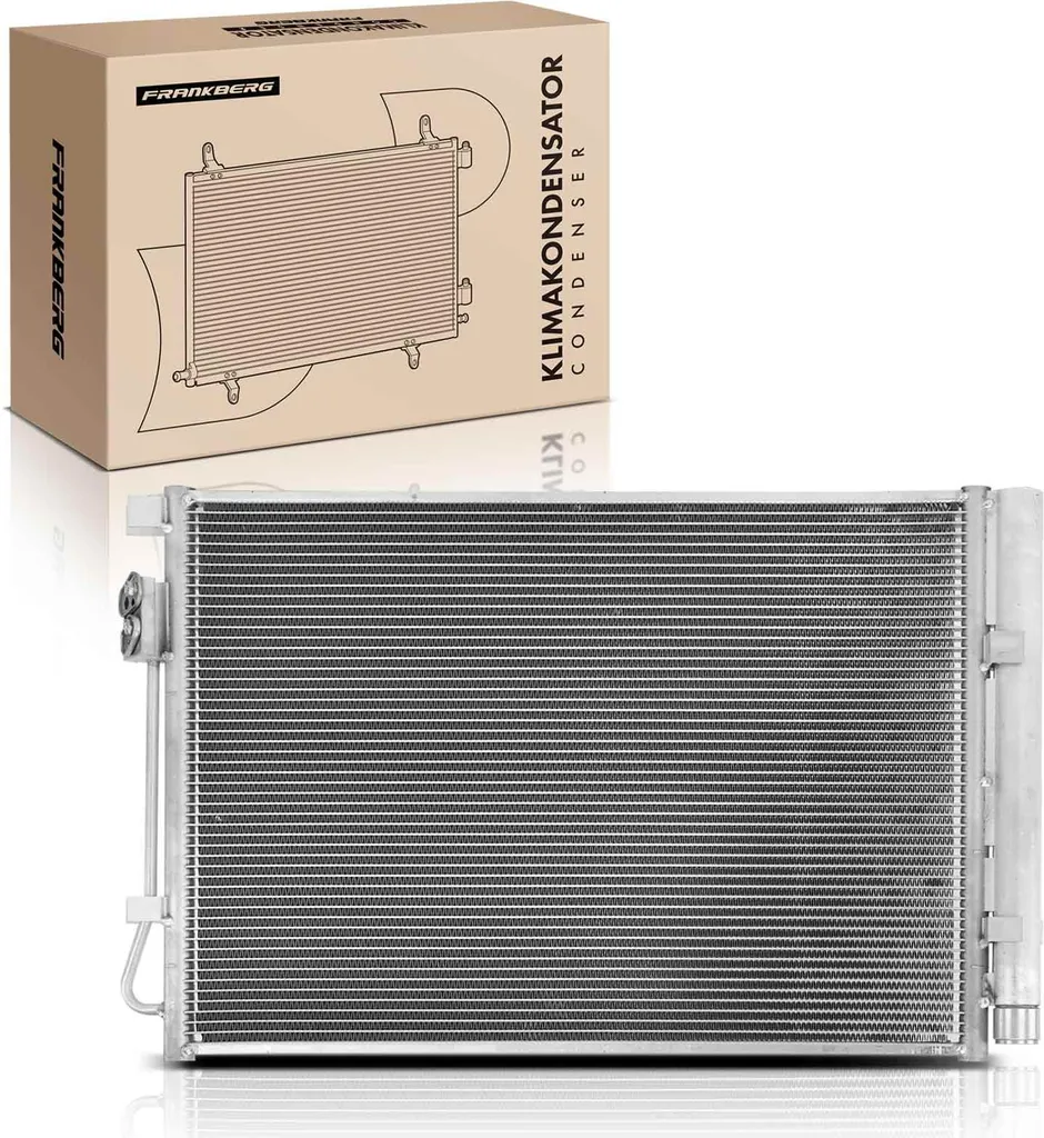 Radiateur de Clim Condenseur Frankberg pour Hyundai i20 Essence 1.2 et 1.4