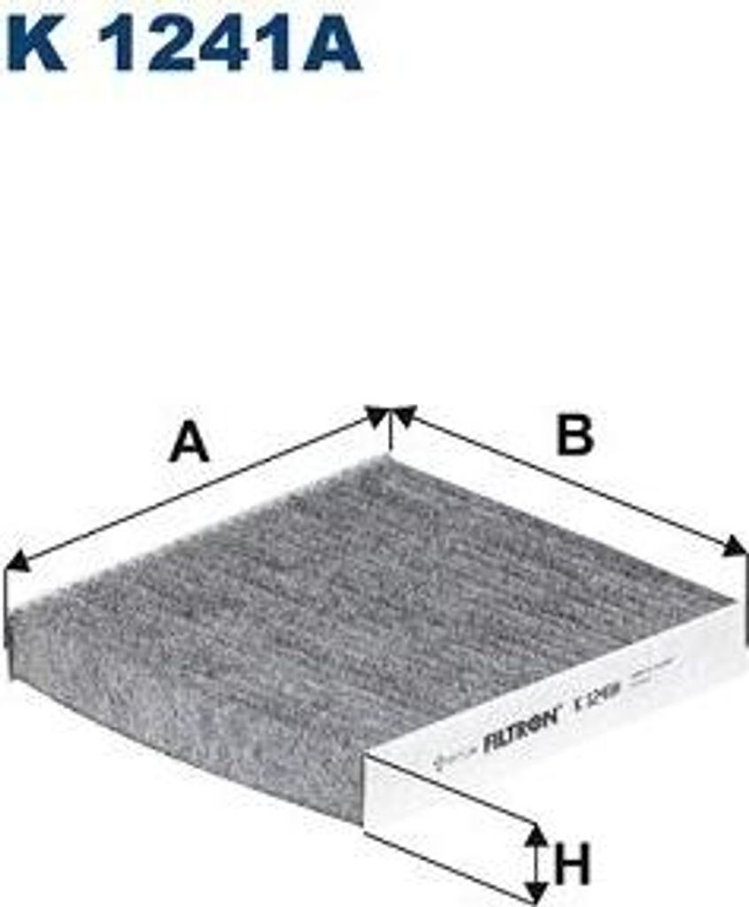 FILTRON K 1241A Innenraumluftfilter OE 98139428 kompatibel mit 4008, 4007, Pajero, Outlander, Lancer, L200, Eclipse, ASX, Fullback, C4, C-Crosser
