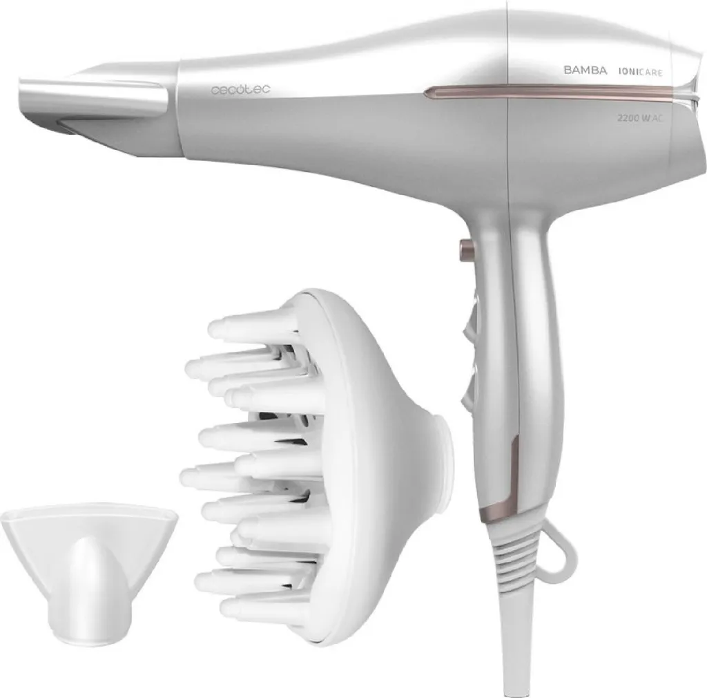 Sèche-cheveux 1850 W Cecotec 04202 avec Flux d'Air Constant