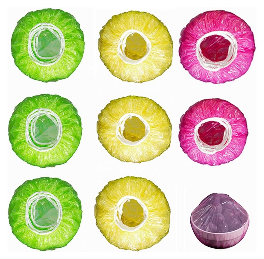 60 Stück Bunte Lebensmittel Abdeckung Schüsseln Tassen Produktbild 