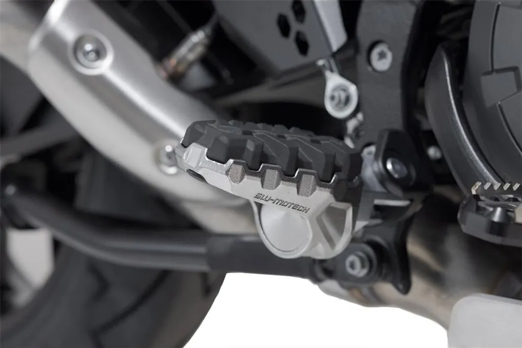 Kit repose-pieds EVO FRS.04.112.10200 réglable 36 positions pour KTM Noir