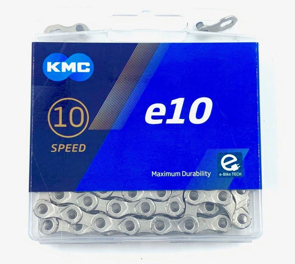 Reťaz na elektrobicykel KMC E10 Silver Obrázok produktu 