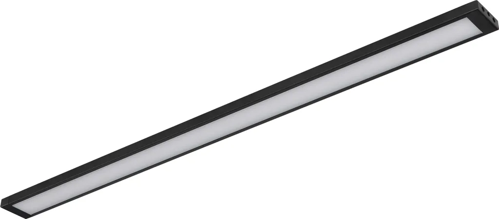 GLOBO Illuminazione Luce sottopensile VILLY LWH 50x3x.10 cm nero