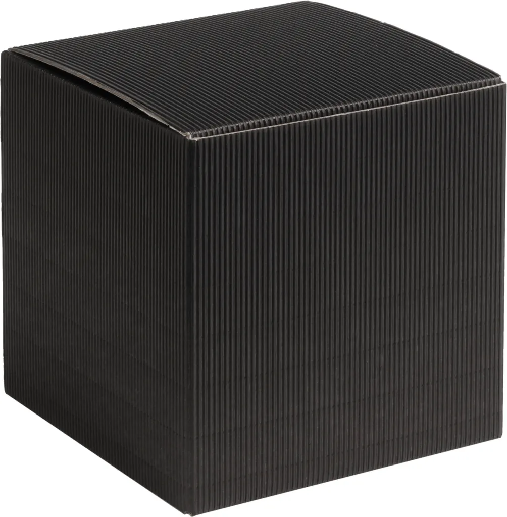Emballage Cadeau Noir 15x15x15 cm pour Boutique et Créateurs - 100p