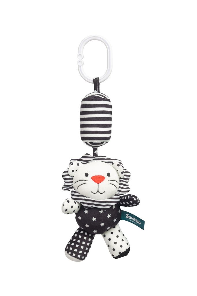 SENSILLO - Rassel Baby, Kuscheltier Babyspielzeug mit Produktbild 