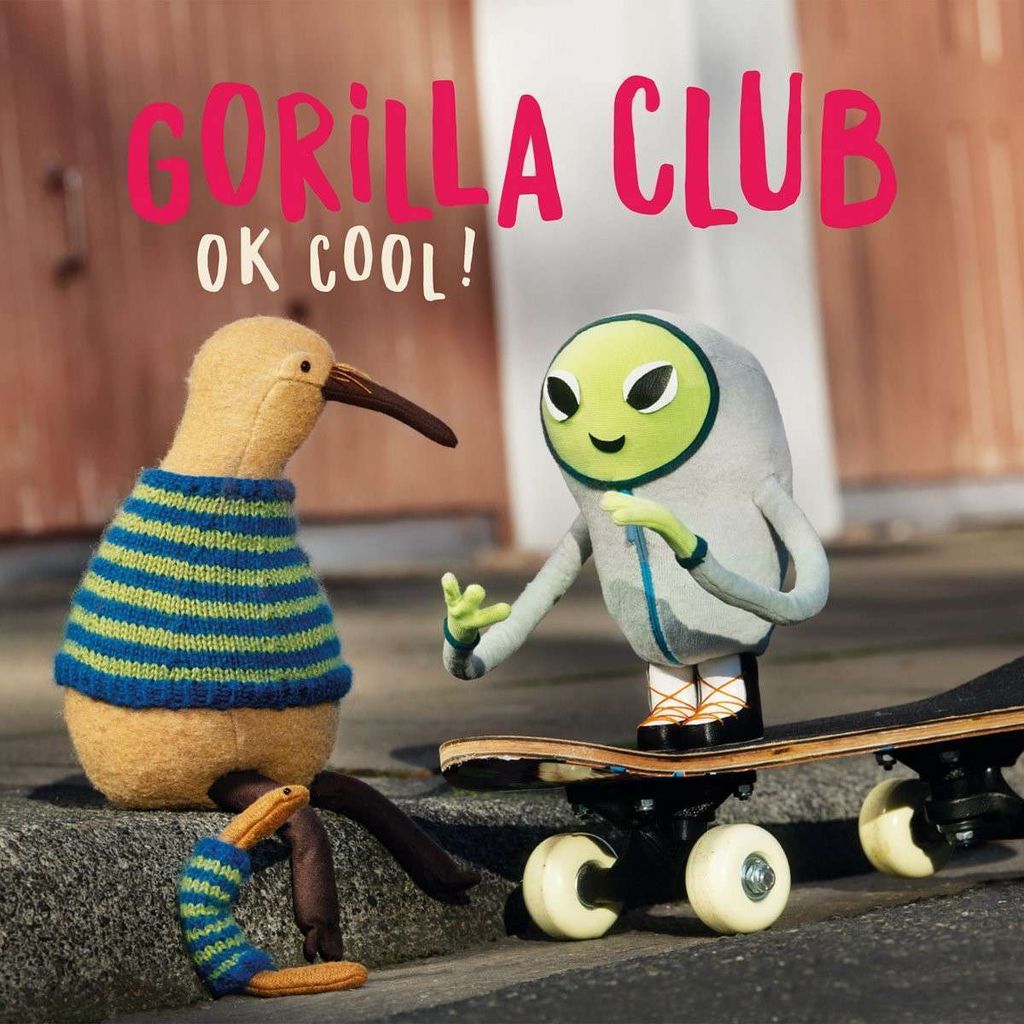 Gorilla Club - Ok Cool (Transparent Pink Vinyl) - - (Vinyl / Pop (Vinyl))