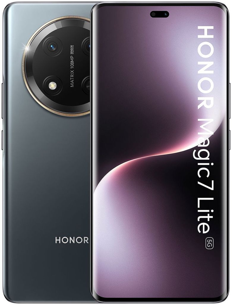 Honor Magic7 Lite, 17,2 cm (6.78"), 8 GB, 256 GB, 108 MP, Produktbild 