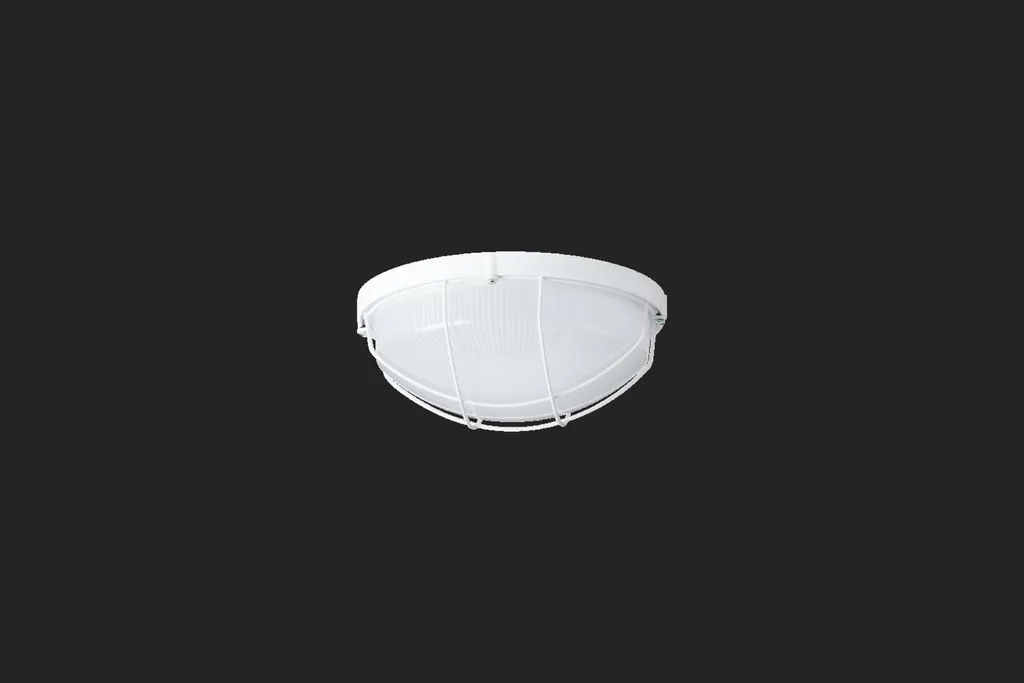 Plafonnier LED étanche IP65 anti-panne avec secours 3h Osmont ELE57756