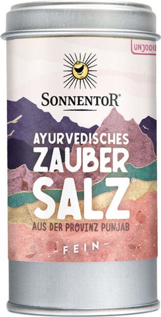 Ayurvedisches Zaubersalz - fein Dose 120g