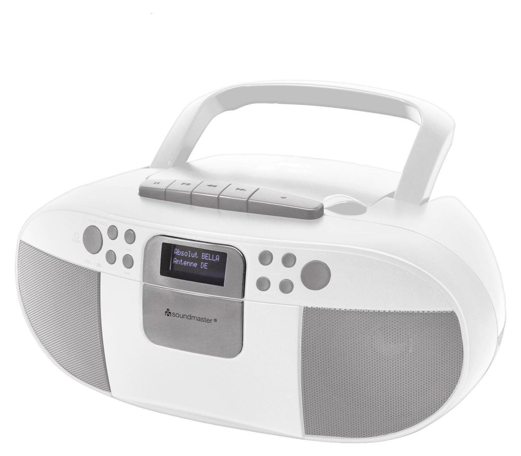 Soundmaster Boombox SCD7800WE Image du produit 