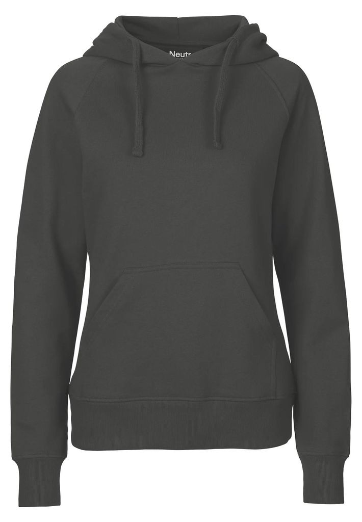 Neutral - Kapuzenpullover für Damen LT3876 (XXL) (Holzkohle)