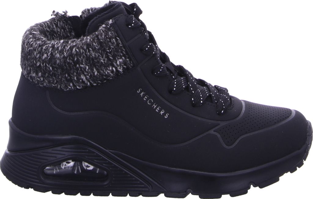 Skechers Uno Gen1 - Darling Daze 310566L-BLK, buty zimowe, Zdjęcie produktu 8