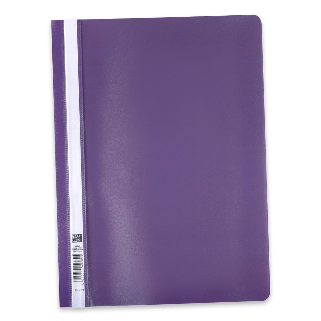 Dossier de reporting Oxford DIN A4 PP violet Image du produit 