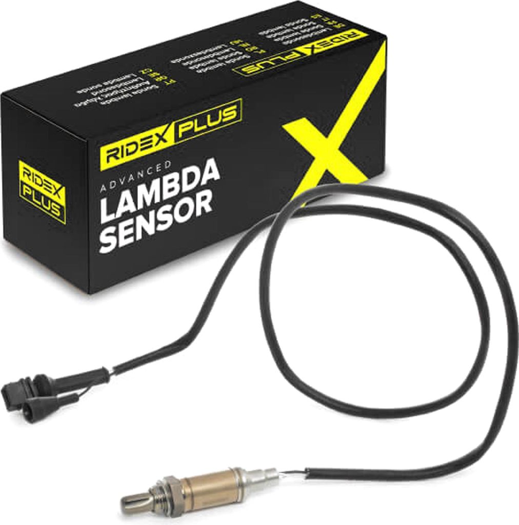 RIDEX PLUS Lambdasonde für VW GOLF II (19E, 1G1) vor-Kat Beheizt 1115mm 3922L0003P