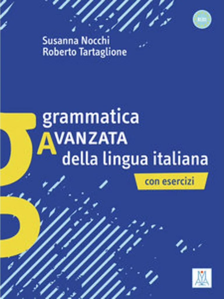 Grammatica avanzata della lingua italiana livre d'italien niveau C1/C2