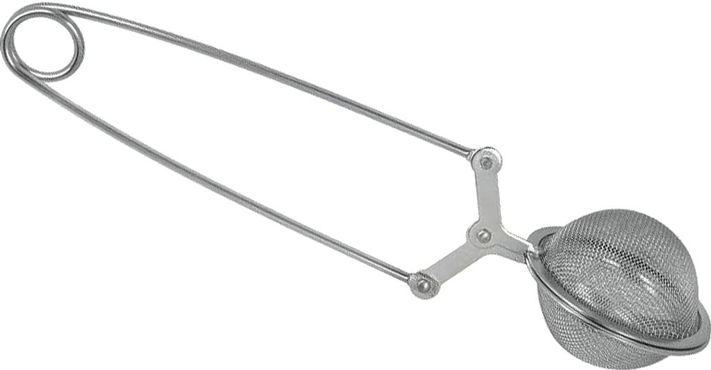 METALTEX 253810010 Teebrüher ø 4,5 cm aus INOX / Teesieb Produktbild 