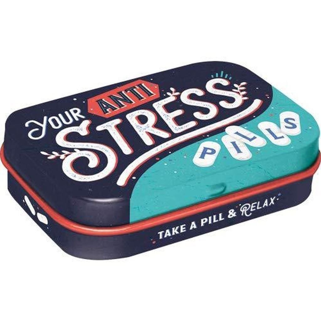 Nostalgic-Art - Pillendose - Nostalgic Pharmacy - Anti Stress Pills
