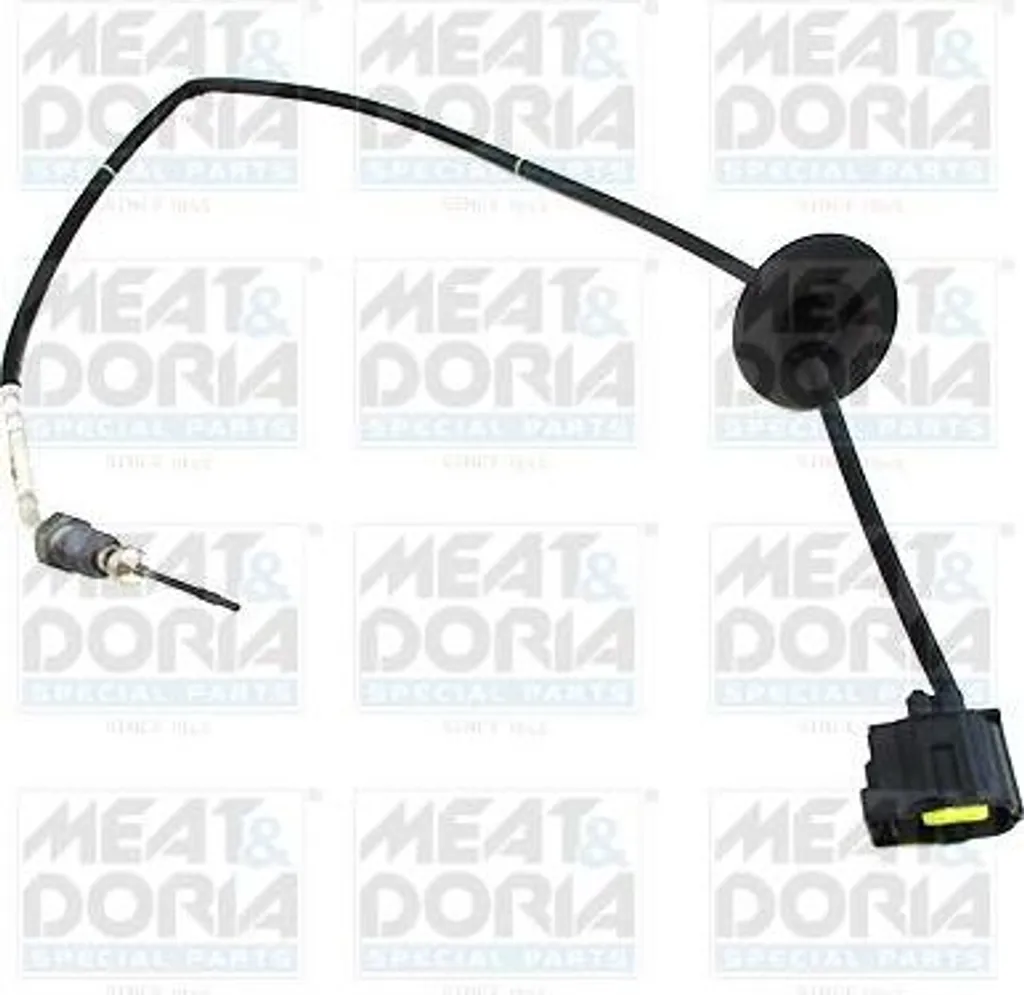 Sonde de température FAP pour Citroën C4 et Peugeot 4008 1.6 2.0 HDi