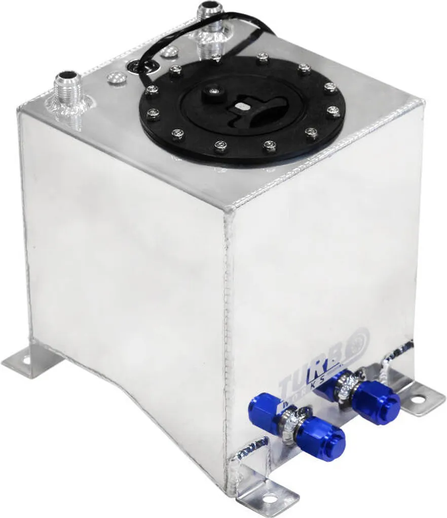 Réservoir d'essence tampon 10L en aluminium TurboWorks avec sonde