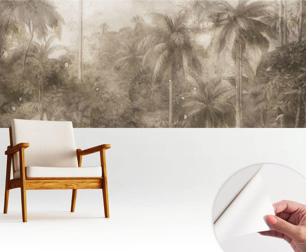 Fototapete selbstklebend - 250x104 cm - Tapete - Wandtapete - Wandbilder - Klebefolie - Dekofolie - Tapete Folie - Wand - Dekoration - Wohnzimmer -...