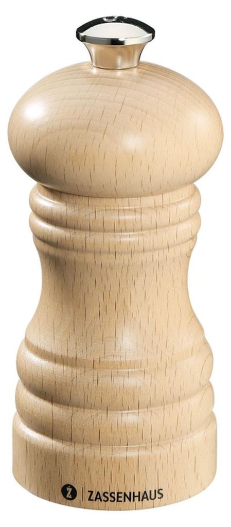 Zassenhaus Salzmühle BERLIN 12 cm natur Produktbild 