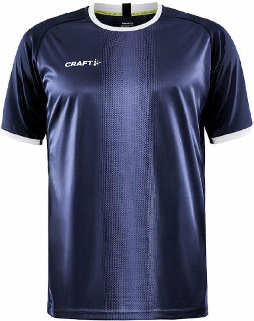 Craft Progress 2.0 Trikot Kurzarm Herren - Marine / Weiß