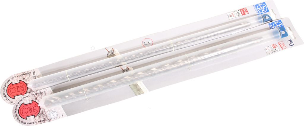 LUX Hammerbohrer ø10 und 20 mm Set 2-teilig...