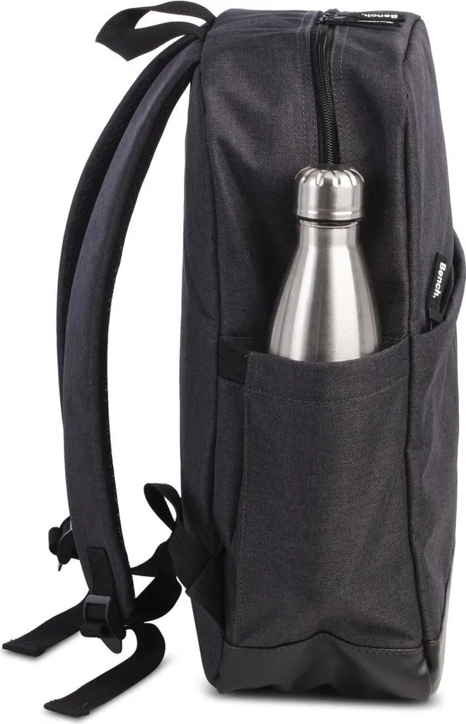 Bench. Classic Backpack Noir - Sac à dos polyvalent robuste et stylé - 9